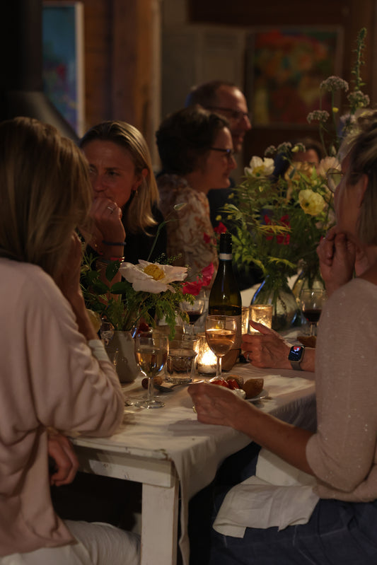Flower Farm Supper